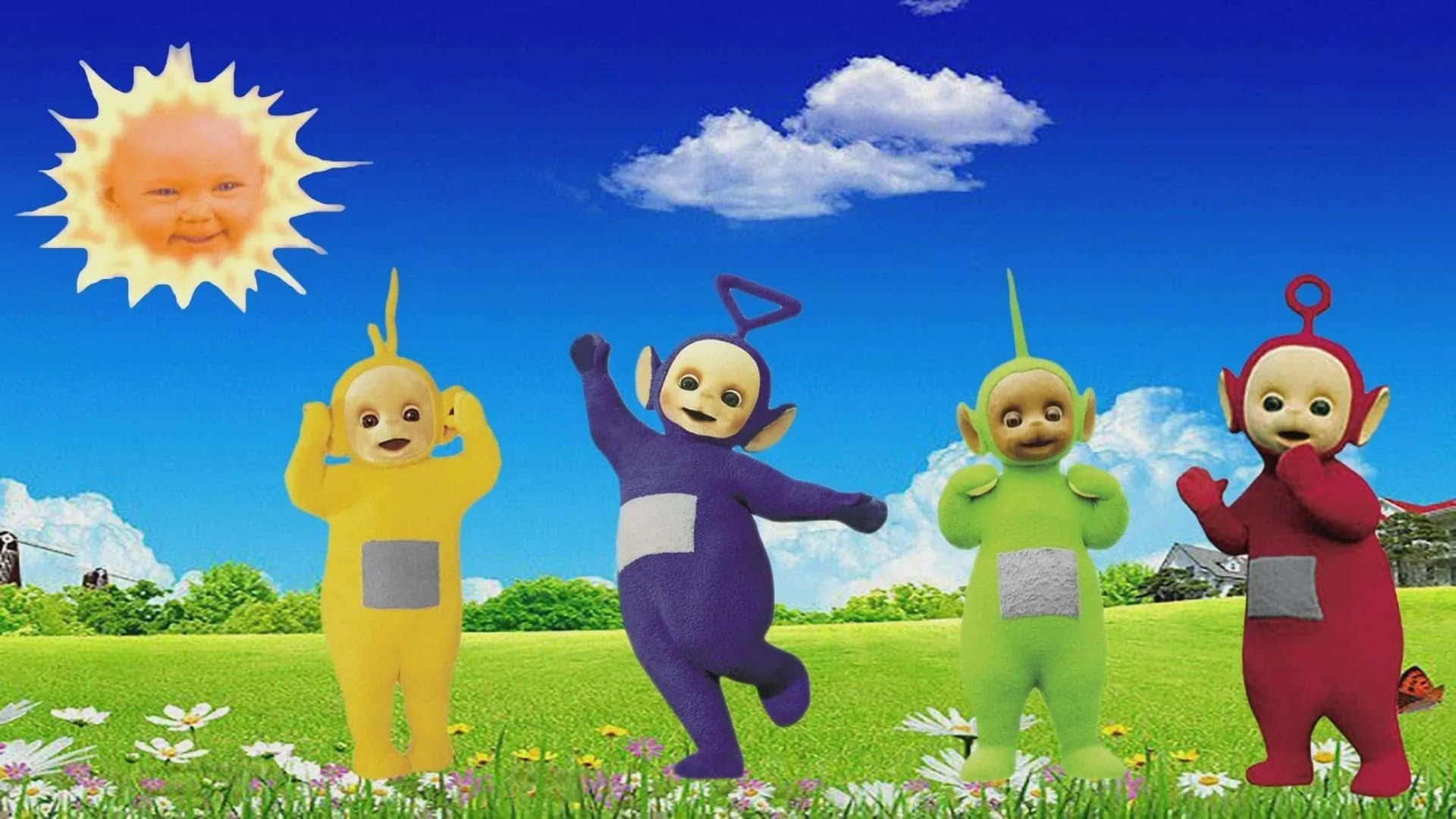 Teletubbies: an unavoidable phenomenon