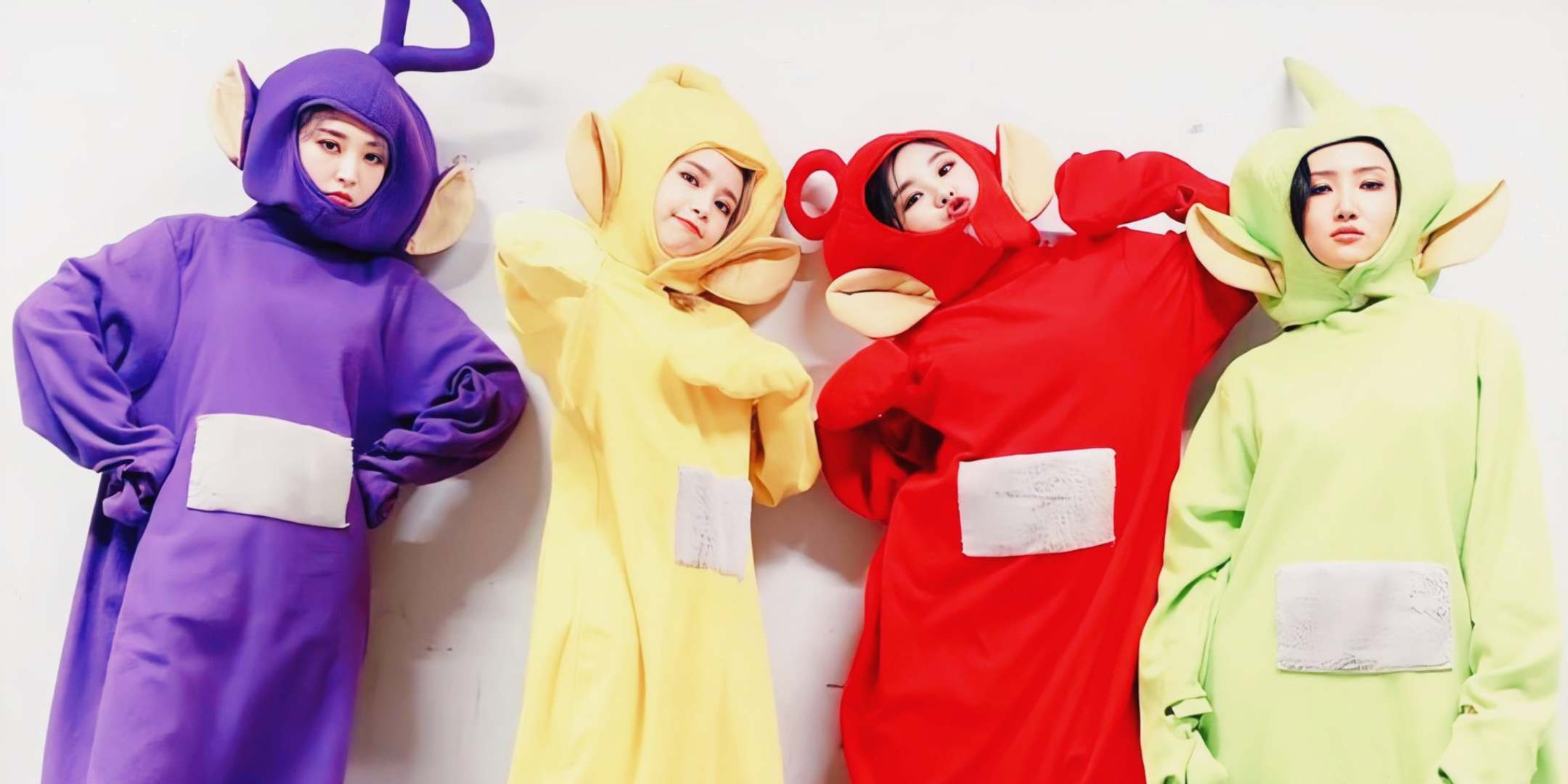 Teletubbies Costume