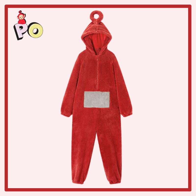 thumbnail image 2 of Adult Plus Size Tinky Winky Teletubbies Costume 2 of 10
