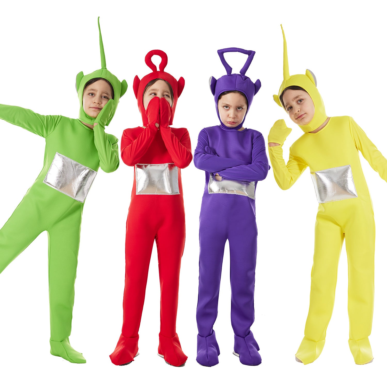 Amazon Costume Teletubbies Uomo Cosplay Pigiama Pigiama